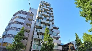 ズーム神宮前 1K 34.20㎡ デザイナーズマンション コンクリート打ち放し ワンルーム zoom jingumae