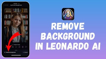 How to Remove Background on Leonardo AI (2024)
