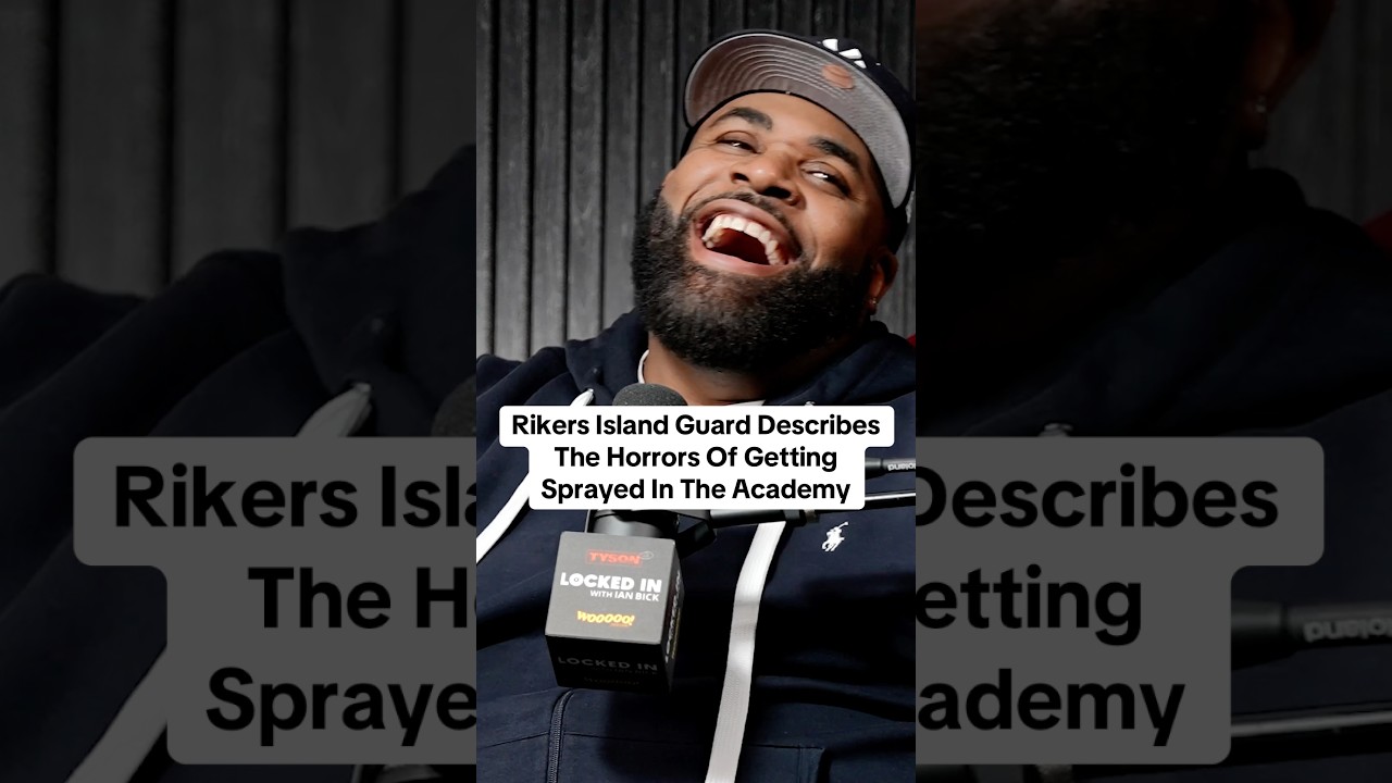 Every Rikers Island correctional officer must get sprayed prior to working the job 