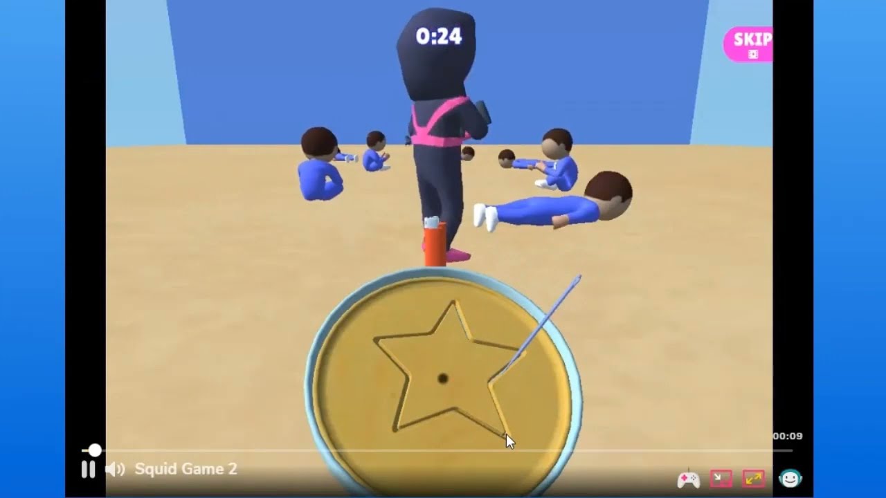 Squid Game2 - Walkthrough (PC Game) - YouTube