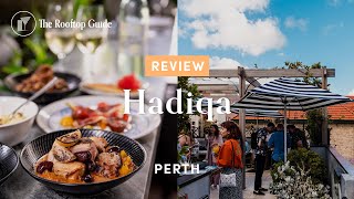 Hadiqa in Perth - Review