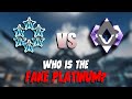 6 Platinum Players vs 1 Secret Champion (Rocket League Odd Man Out)