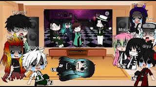 Hashira react to three idiots got kidnapped by muzan