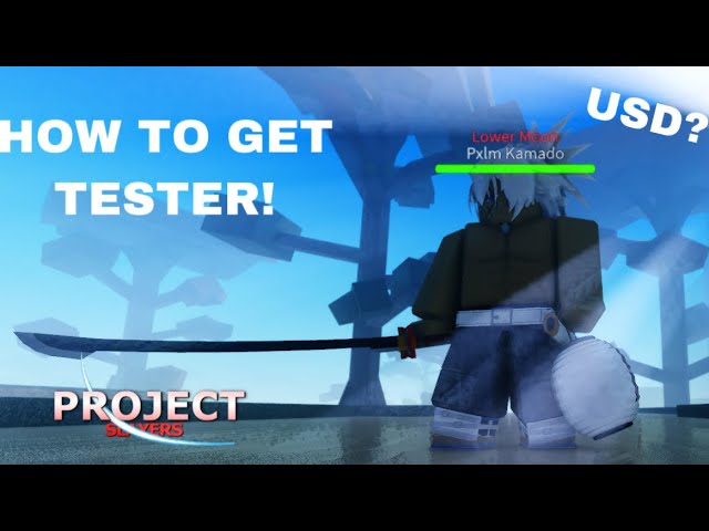 PROJECT SLAYERS] Release Date, How To Get TESTER And More