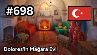 #698 🇹🇷 (📕2-📄40-3) - Dolores'in Mağara Evi - June's Journey