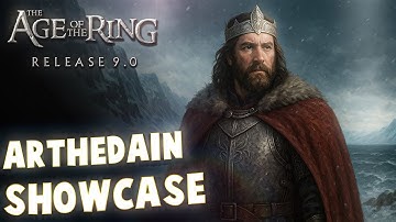 New Arthedain Faction Showcase! | Age of the Ring Mod 9.0.3 | How to play Arthedain? | Bfme Game