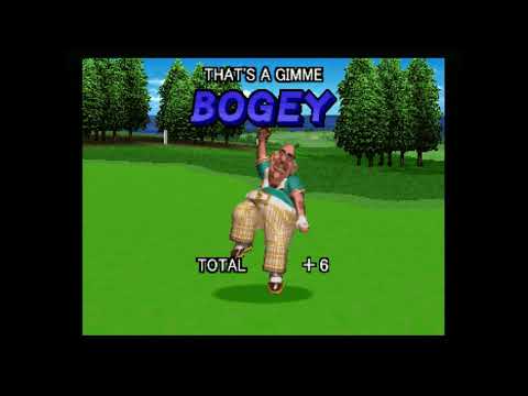 Hot Shots Golf 2 (PS1)