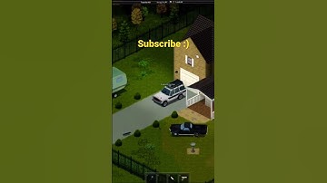 Project Zomboid Great escape be Like #projectzomboid #short_ #shortfeed #shorts_ #shorts_video