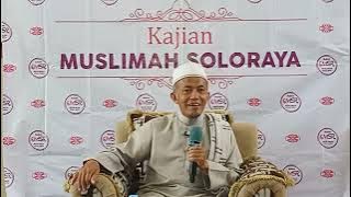 SABAR SEPARUH IMAN ~ Ustadz Abu Fatiah Al Adnani