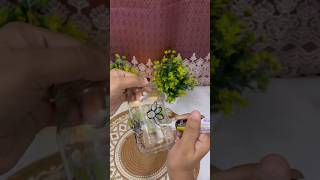 “Satisfying Glass Painting Process 🎨 Before vs After!”#shorts #glasspainting #art