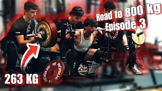 BECOME A SQUAT SPECIALIST | ROAD TO 800 KG