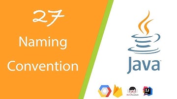 27.Naming Convention | Java