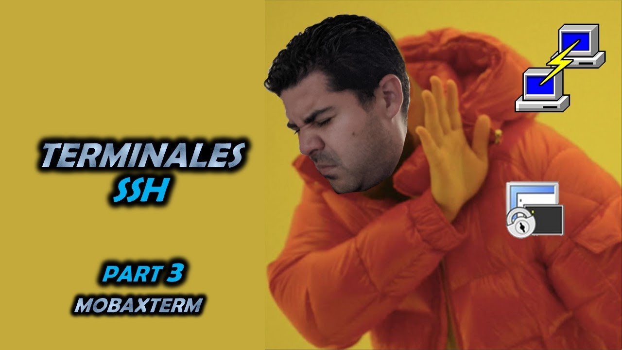 Terminales SSH part 3. MobaXterm