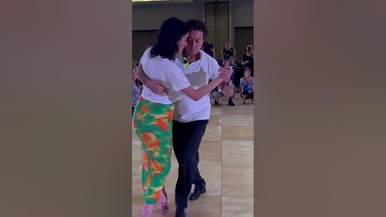 Miguel Zotto & Daiana Guspero. Tango Lesson. 2023 Las Vegas Tango Festival. September 8, 23