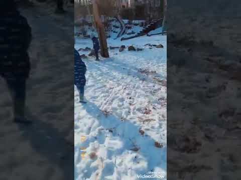 إشعال النار مع أطفالي