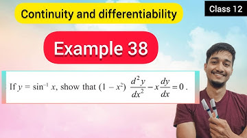 Continuity and differentiability example 38 | Example 38 chapter 5 class 12