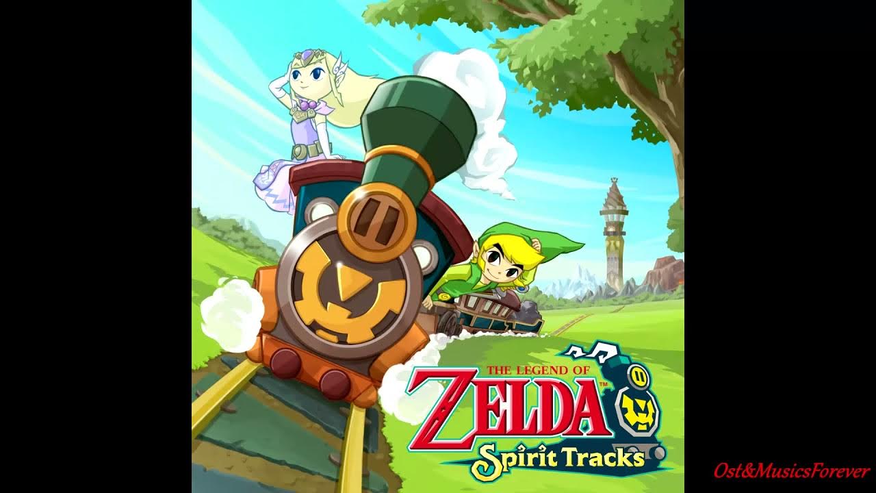 Legend Of Zelda The Spirit Tracks Nds Rom Cool The Legend Of Zelda Spirit Tracks - NDS Full Soundtrack HD - YouTube