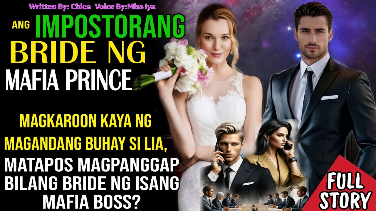 KATULONG PINALITAN ANG AMO NIYA BILANG BRIDE NG ISANG MAFIA PRINCE |FULL STORY