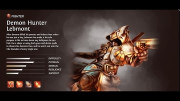 IOS: HEROES OF ORDER AND CHAOS (DEMON HUNTER LEBMONT)