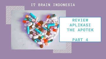 Software Kasir Apotik - TheApotek ITBrain Indonesia Part 4