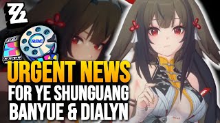 Zzz News:🚨less Time?! 2.4 Is Different! Ye Shunguang Banyue Don't Miss Out! | Zenless Zone Zero
