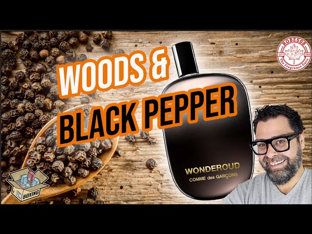 💸 WonderOud by Comme Des Garçons | Unboxing Series 🎁 - YouTube