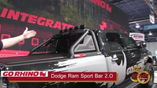 Go Rhino   Dodge Ram Sport Bar 2