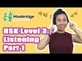 Chinese HSK Level 3  Listening Part 1 – Preparation   Practice