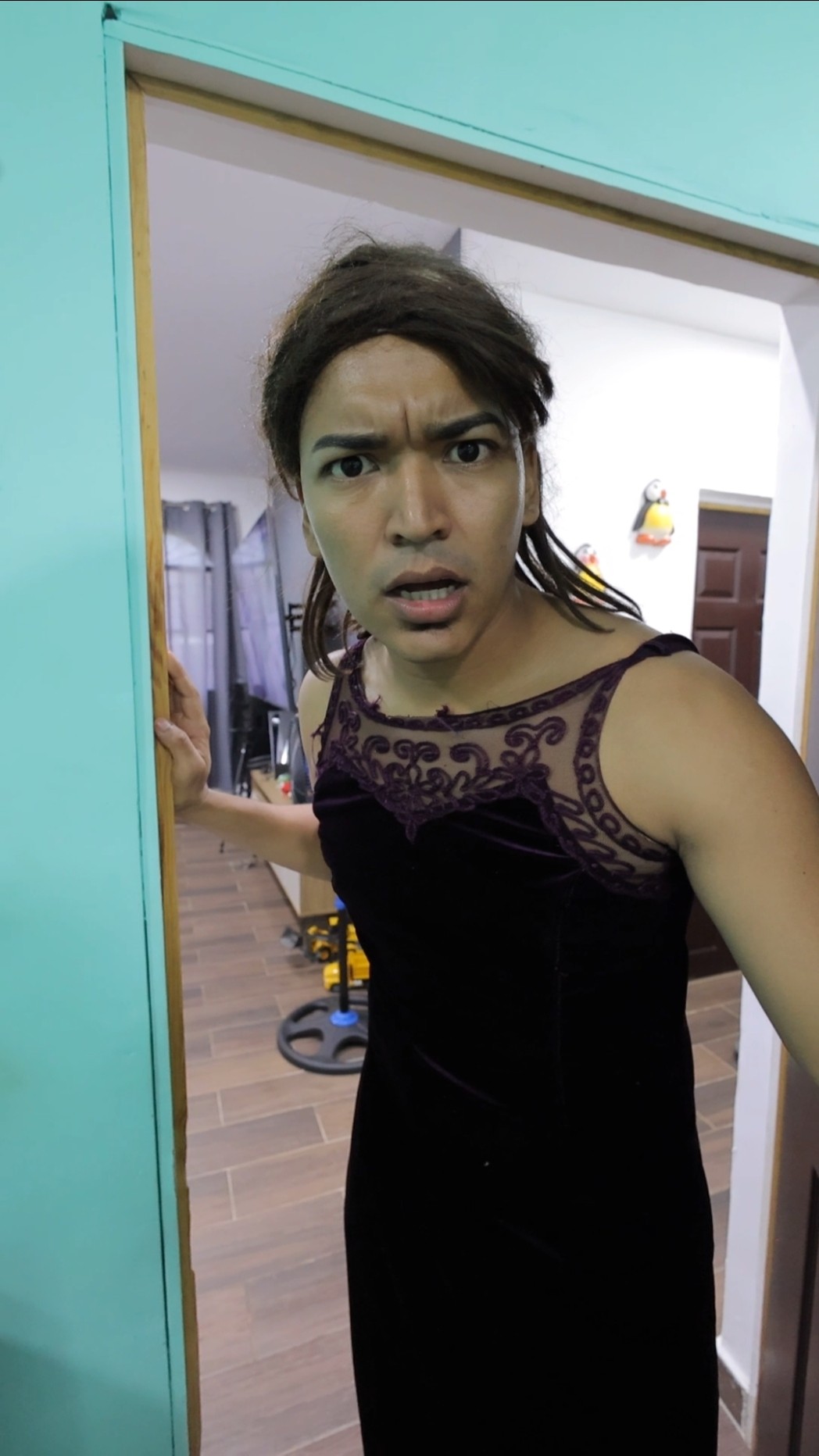 CHAETING ON MAMA LARIN #comedy