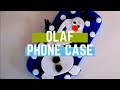 DIY Olaf Phone Case with Foam Papers