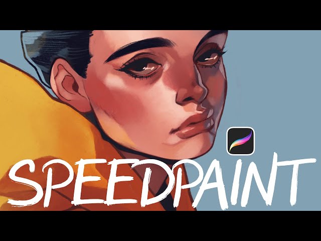 Procreate Speedpaint Video - Anna Kupstova