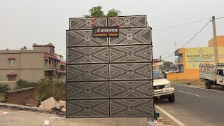 Dj Satyam Official 6X15 Devil Puch B Testing Dj Pankaj Cabinet