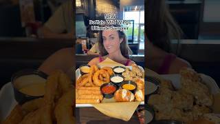 New Buffalo Wild Wings Ultimate Sdanler buffalowildwings bdubs ultimatesdanler yummy