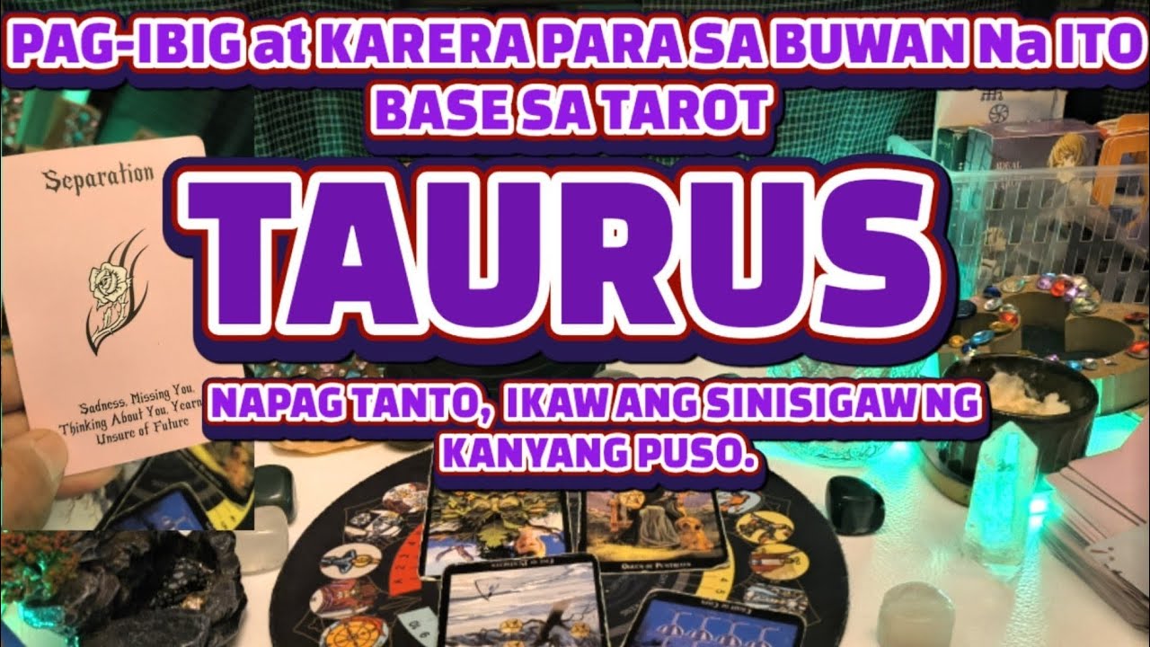 TAURUS AGOSTO.ANO BA ITONG TSIMIS?KASAGUTAN AY NASA IYONG KALOOBAN. 