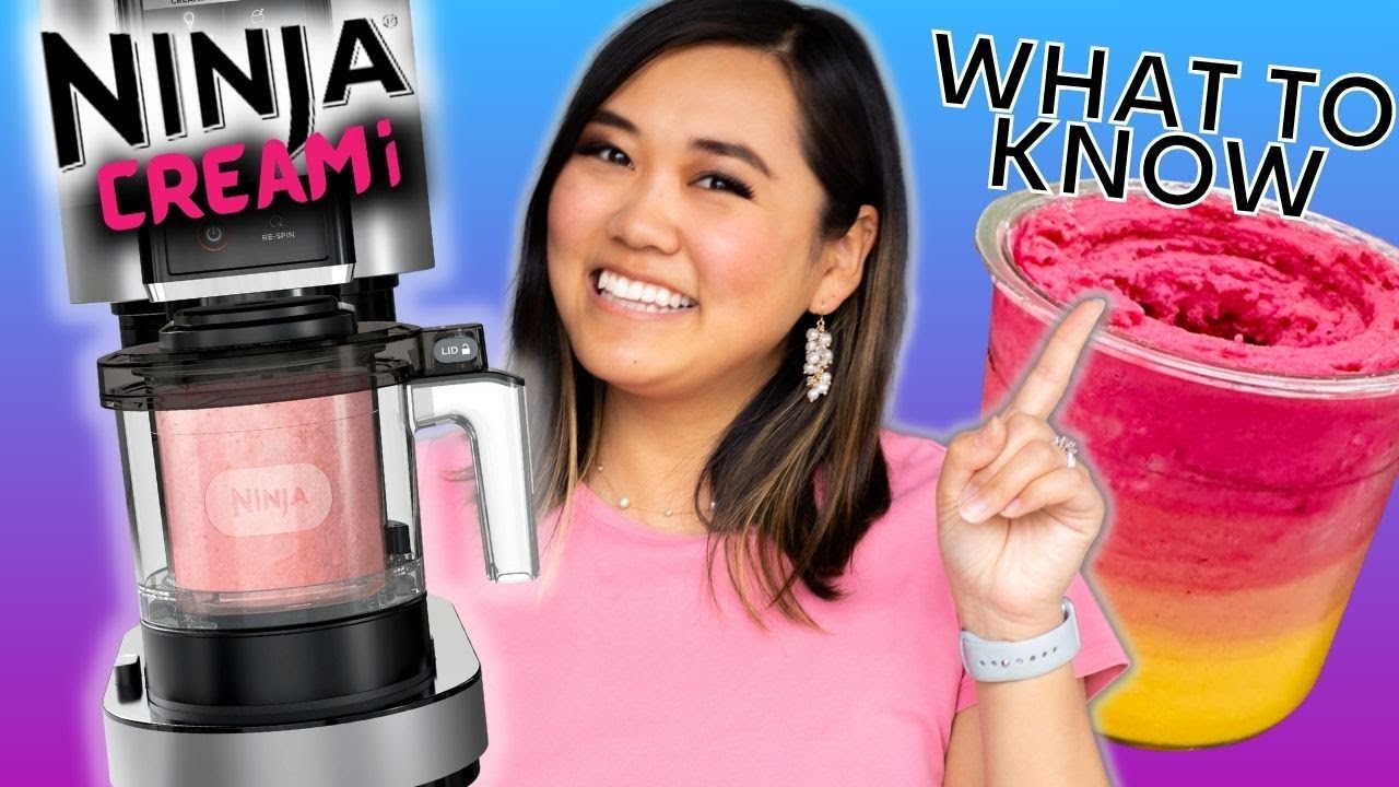 What You Should Know about The Ninja Creami YouTube