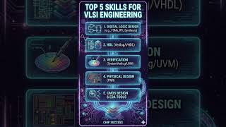 Skills Required for VLSI Engineering 🚀📡 #coding #verilog #programminglanguage