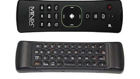 "How to Use" Minix A2 Remote - Review