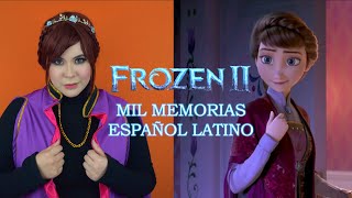Mil memorias-Frozen 2 Leslie Gil/Amanda Flores (Cover Español Latino) #Frozen2 chords