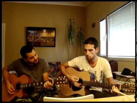 Leonard Cohen - Hallelujah (cover by Nicoplos & Ma...