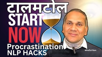 Beat Procrastination with NLP PRODUCTIVITY HACKS