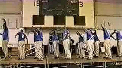 MSU NPHC Greekshow 1998 -Part 4