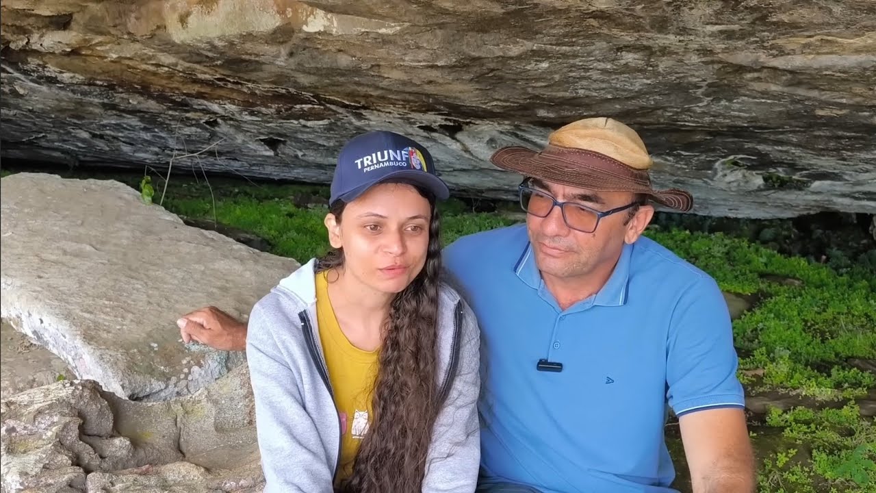 Matuto Mamoeiro e josimere carvalho visitando triunfo Pernambuco.