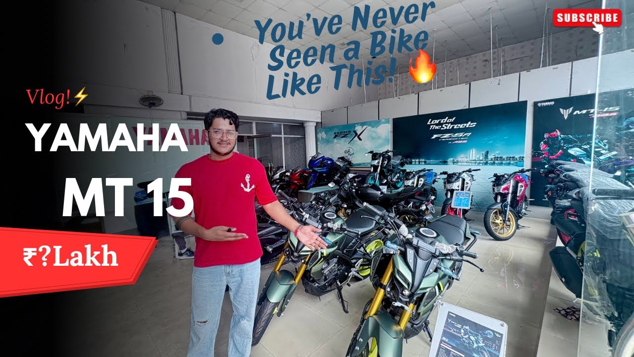 This Is Why Everyone Wants the MT-15! 🏍🔥 | Delivery Vlog