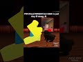 POV:Deadringer LMS but g666 is just a tiny lil dawg :D #roblox #robloxanimation #forsaken #guest666