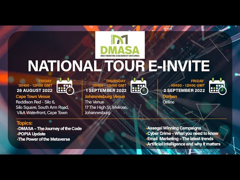 DMASA National Tour 2022