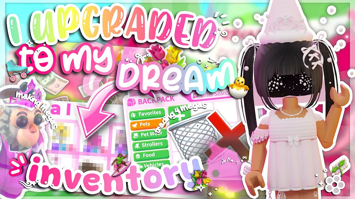 i GREW my DREAM INVENTORY & traded for new MEGAS -🏄‍♀️🙀 :: trading w/ dea ݁˖