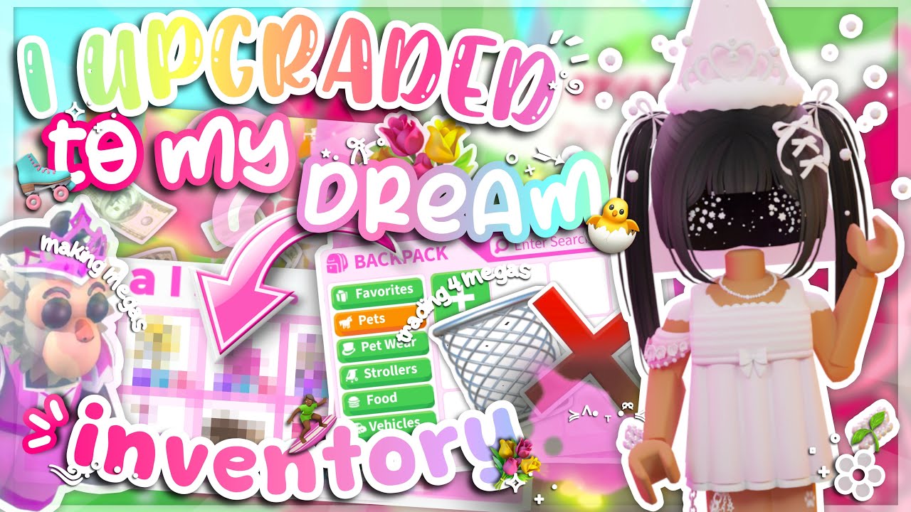 i GREW my DREAM INVENTORY & traded for new MEGAS -🏄‍♀️🙀 :: trading w/ dea ݁˖