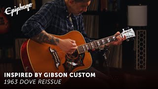 Download Lagu Epiphone 1963 Dove Reissue – Epiphone Inspired by Gibson Custom MP3 Download Lagu Epiphone 1963 Dove Reissue – Epiphone Inspired by Gibson Custom MP3