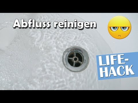 abfluss-verstopft-/-reinigen---lifehack-|-anleitung