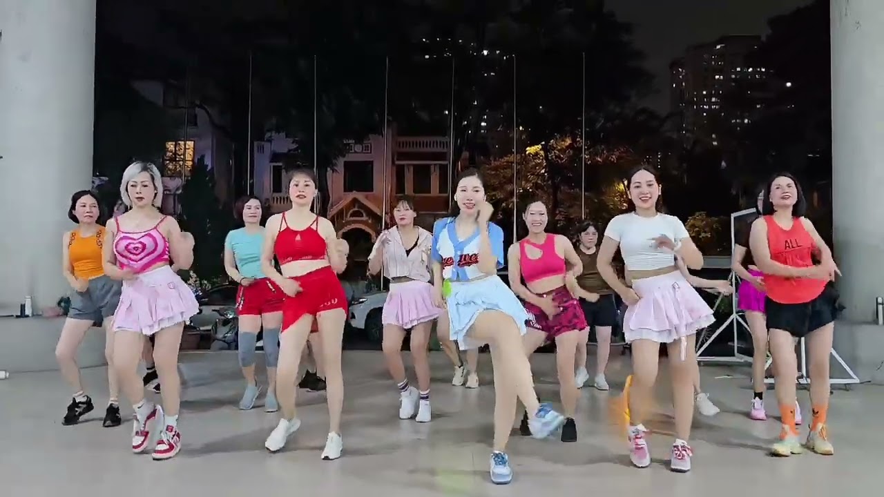 Vũ điệu Hey hey hey | zumba dance | dance fitness | học nhảy liên hệ 0985627238